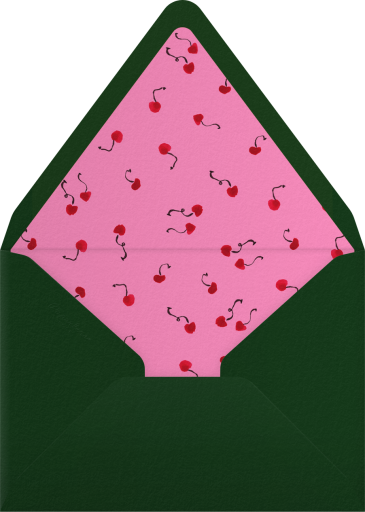 Fruity Bikini - Phthalo Ruth Envelope