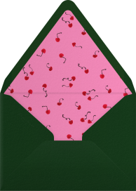 Fruity Bikini - Phthalo Ruth Envelope