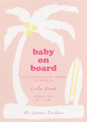 Beach Life by Paperless Post