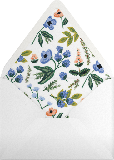 August Herbarium (Invitation) - Rifle Paper Co. Envelope