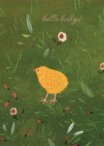 Baby Chick (Becca Stadtlander) by Red Cap Cards
