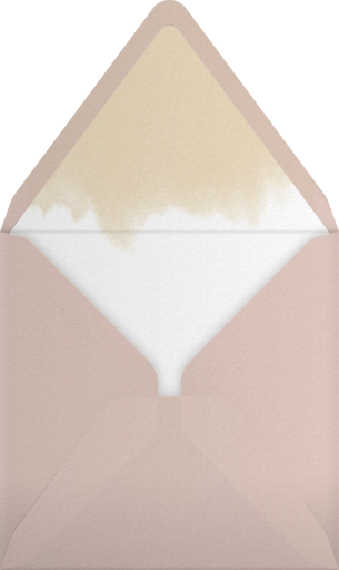 Santa Fe - Paperless Post Envelope