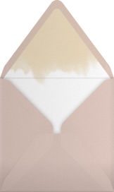 Santa Fe - Paperless Post Envelope