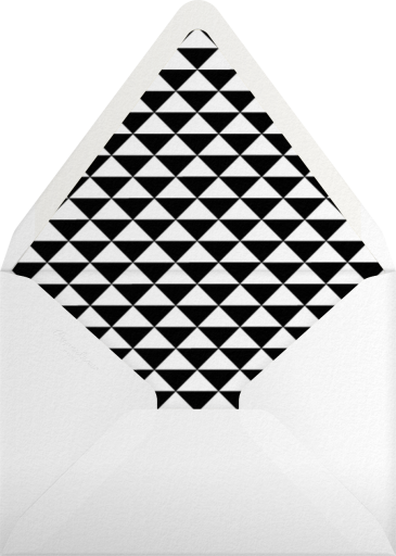 Champers - Paperless Post Envelope