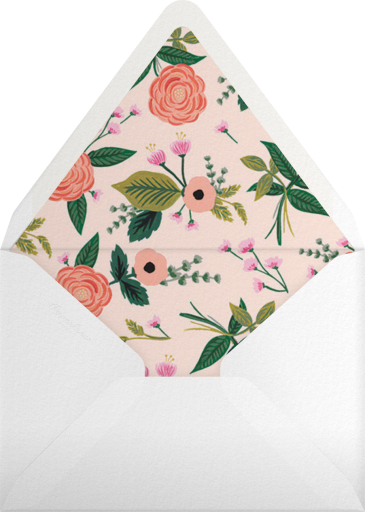 September Herbarium - Rifle Paper Co. Envelope