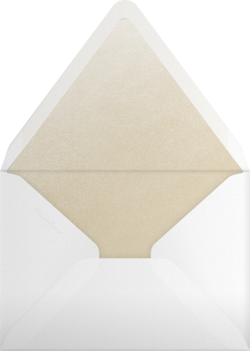 Photo Polaroid Holiday Card Envelope