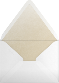 Photo Polaroid Holiday Card Envelope
