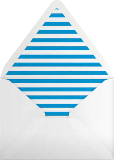 Horizontal Split - Paperless Post Envelope