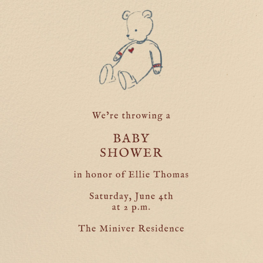 Love Bear by Carly Kuhn