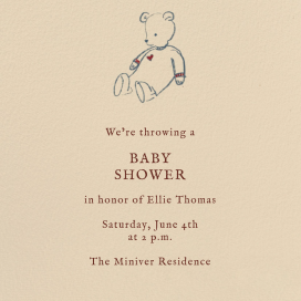 Love Bear by Carly Kuhn