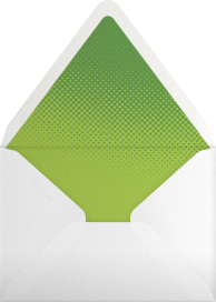 Welcome To Canal Street - Paperless Post Envelope