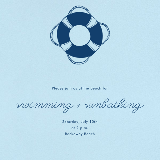 Glacier - Conference Invitation by Paperless Post