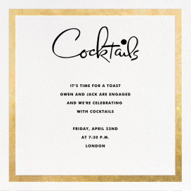 Classic Vintage - Retirement and Farewell Party Invitation by kate spade new york