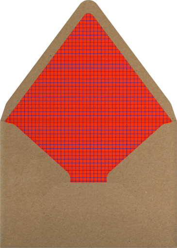 Boombox Blast - Carolyn Suzuki Studio Envelope