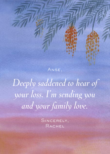 Watercolor Sky - Greeting Card by Paperless Post