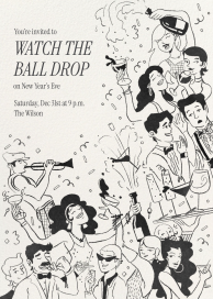 Evening Crew - Invitation by Paperless Post