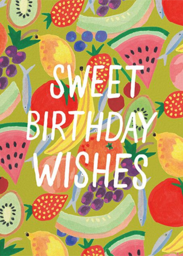 Fruitful (Danielle Kroll) by Red Cap Cards