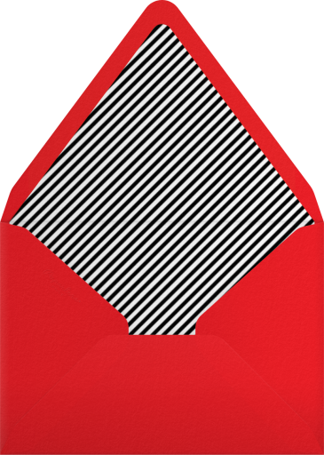 Love Saves The Date - Paperless Post Envelope