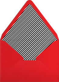 Love Saves The Date - Paperless Post Envelope