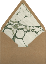 Sweet Peas - John Derian Envelope