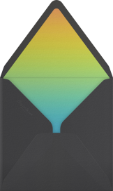 After the Rain (Square) - Paperless Post Envelope