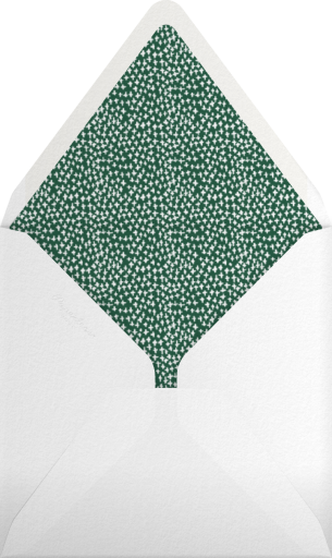 Holly on the Banister - Mr. Boddington's Studio Envelope