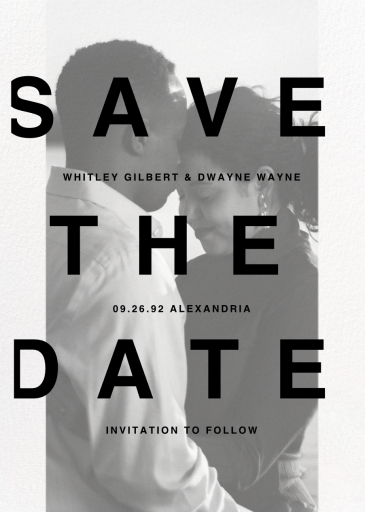 Communiqué - Invitation by Paperless Post