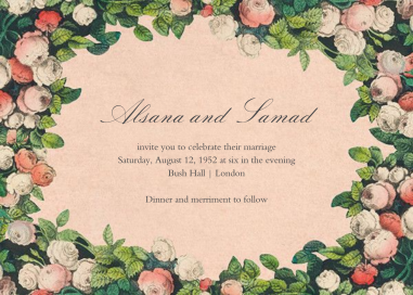 Rose Hedge by John Derian