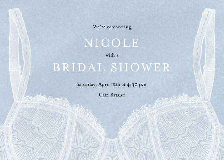 Intimate Situation - Bridal Shower Invitation by Paperless Post