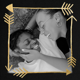 Love Struck - Photo - Valentine's Day Card by Kelly Wearstler