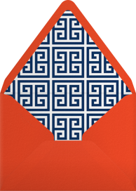 Points of Sail - Jonathan Adler Envelope