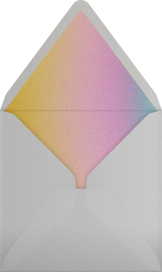 Yay Glitter - Paperless Post Envelope