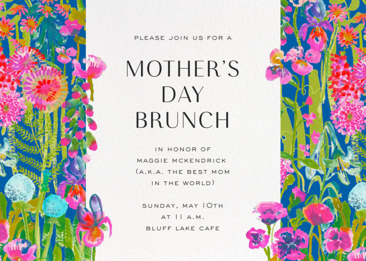 Hampton - Mother's Day Invitation by Liberty