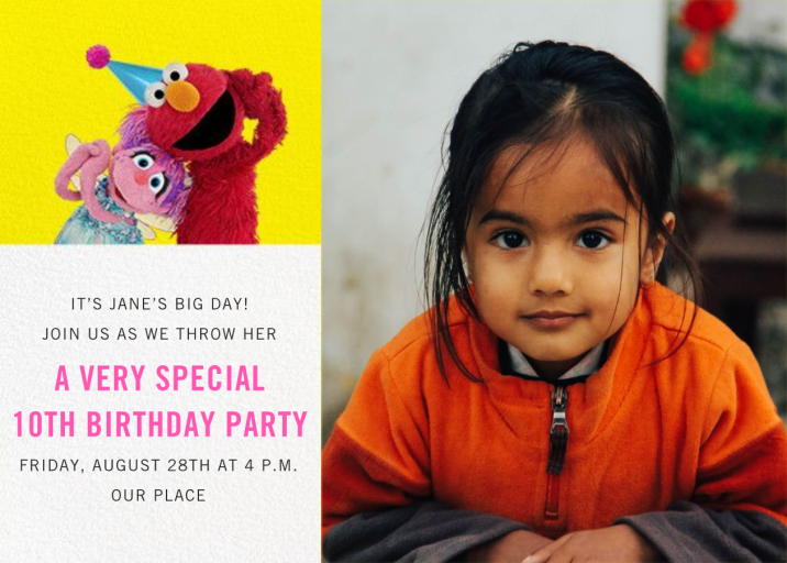 Birthday Fun Photo by Sesame Street