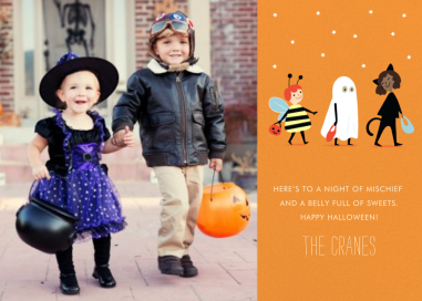 Costume Parade (Photo) by Paperless Post