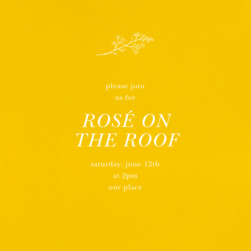 Mustard by Paperless Post