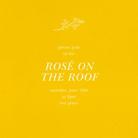 Mustard by Paperless Post