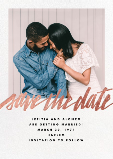 Clarissa (Tall) by Paperless Post