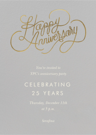 Golden Anniversary - Business Event Invitation by Rifle Paper Co.