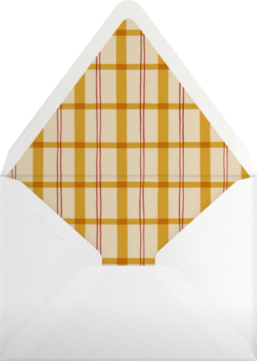 Turkey Day - Linda and Harriett Envelope