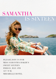 Accomplished by Paperless Post