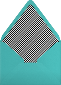 What an Elegant Turkey - Mr. Boddington's Studio Envelope