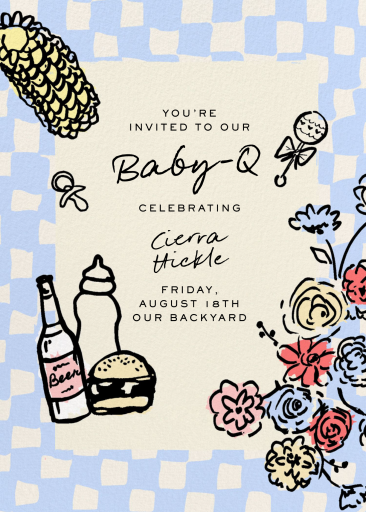 Bottles Ready - Baby Shower Invitation by Pulp Templates Co.