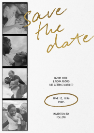 Vintage Photo Booth by Paperless Post