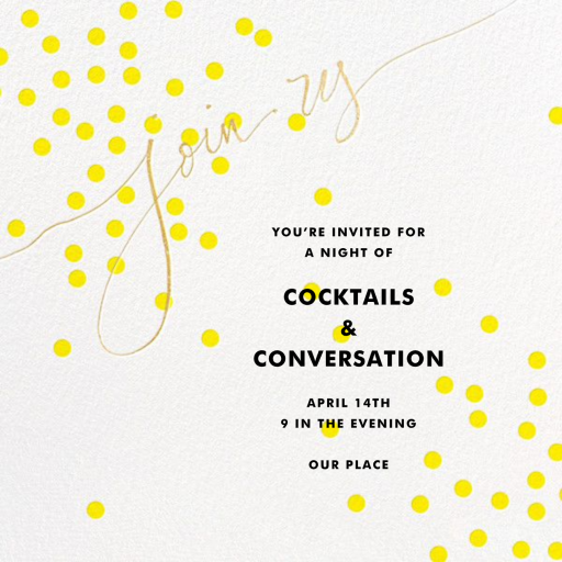 Join Us (Dots) by Linda and Harriett