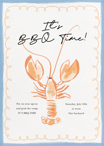 Maine Event - Memorial Day Invitation by Paperless Post