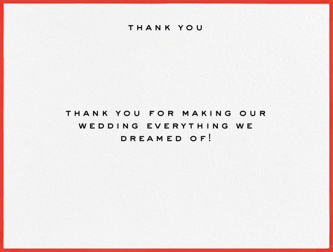 Place Vendome - Thank You Card by Paperless Post