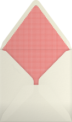 Pug - The Indigo Bunting Envelope