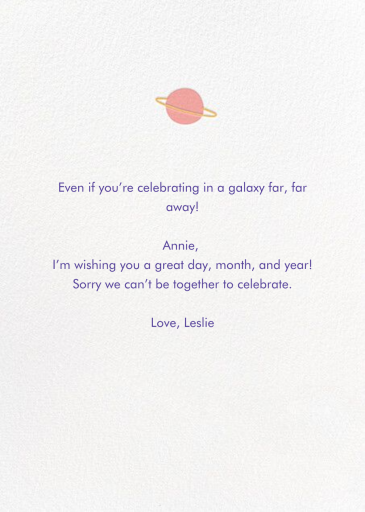 Space Kitty by Hello!Lucky - Back