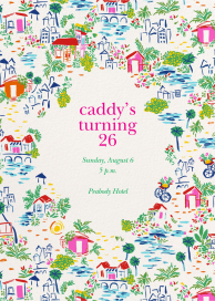 Coastal Vacation - Birthday Invitation by kate spade new york